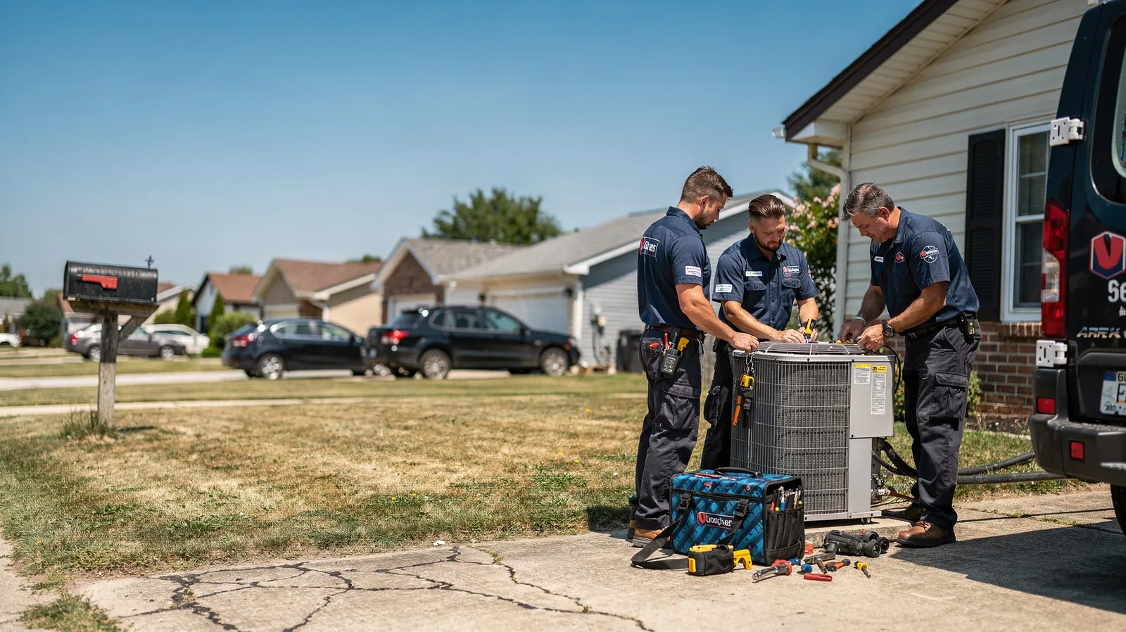 Hvac Repair in Rousseau, KY near me